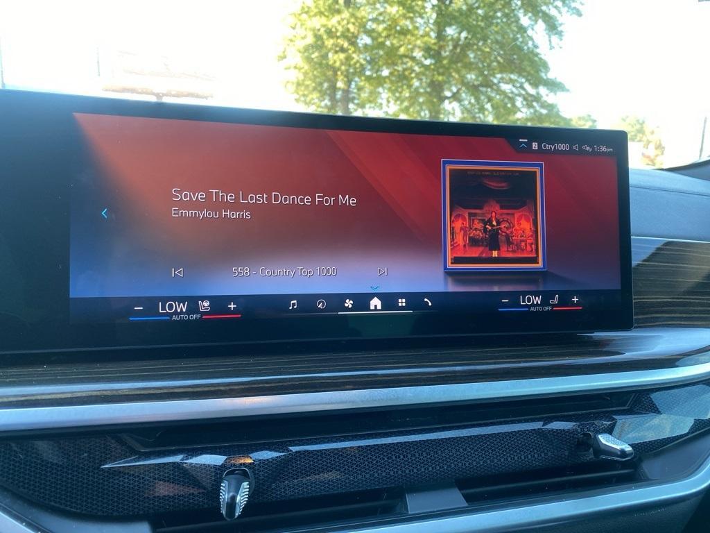 used 2024 BMW X6 car, priced at $61,131