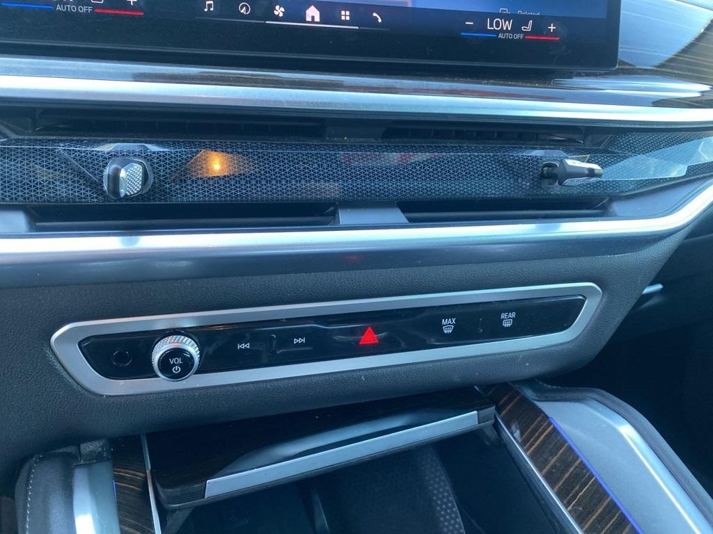 used 2024 BMW X6 car, priced at $61,131