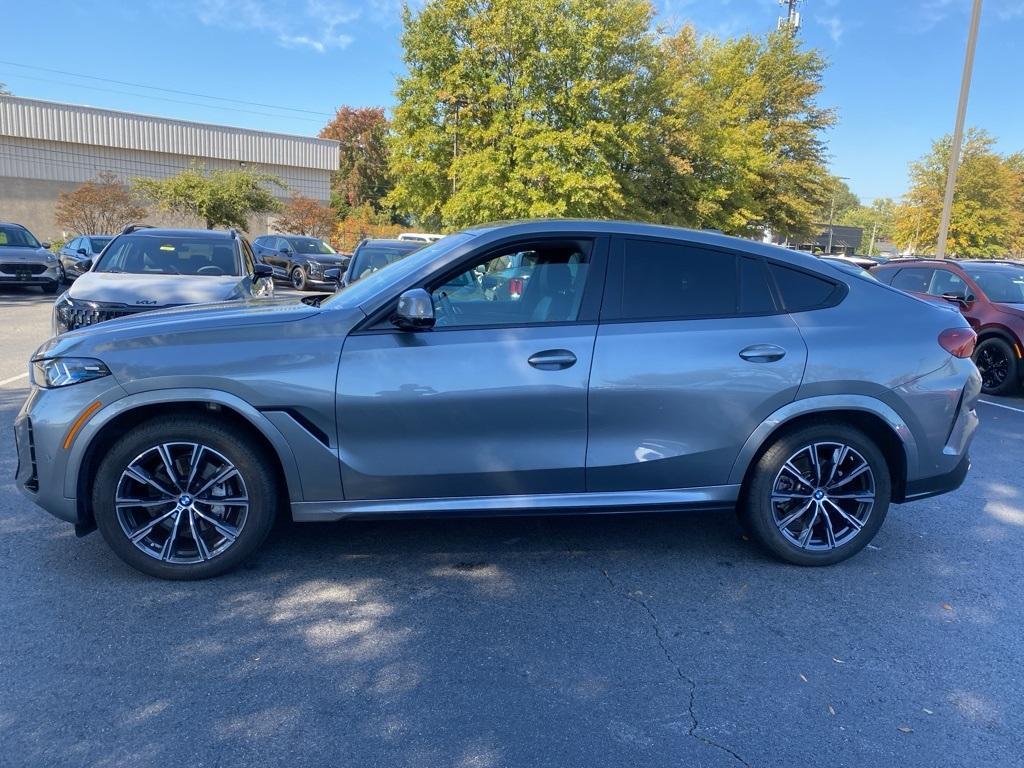 used 2024 BMW X6 car, priced at $61,131