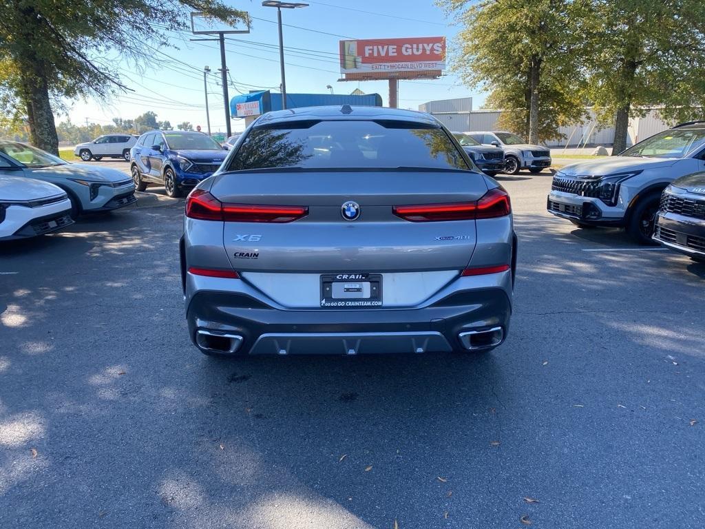used 2024 BMW X6 car, priced at $61,131