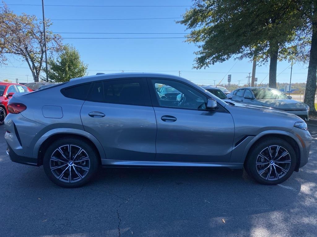used 2024 BMW X6 car, priced at $61,131