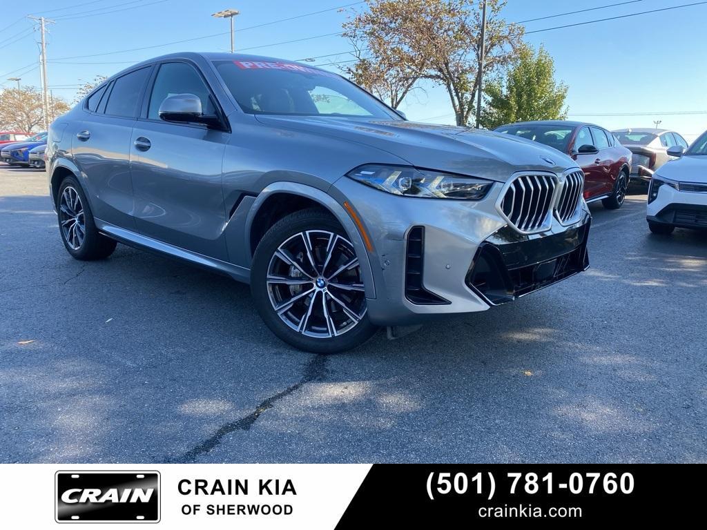 used 2024 BMW X6 car, priced at $61,131
