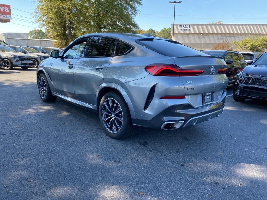 used 2024 BMW X6 car, priced at $61,131