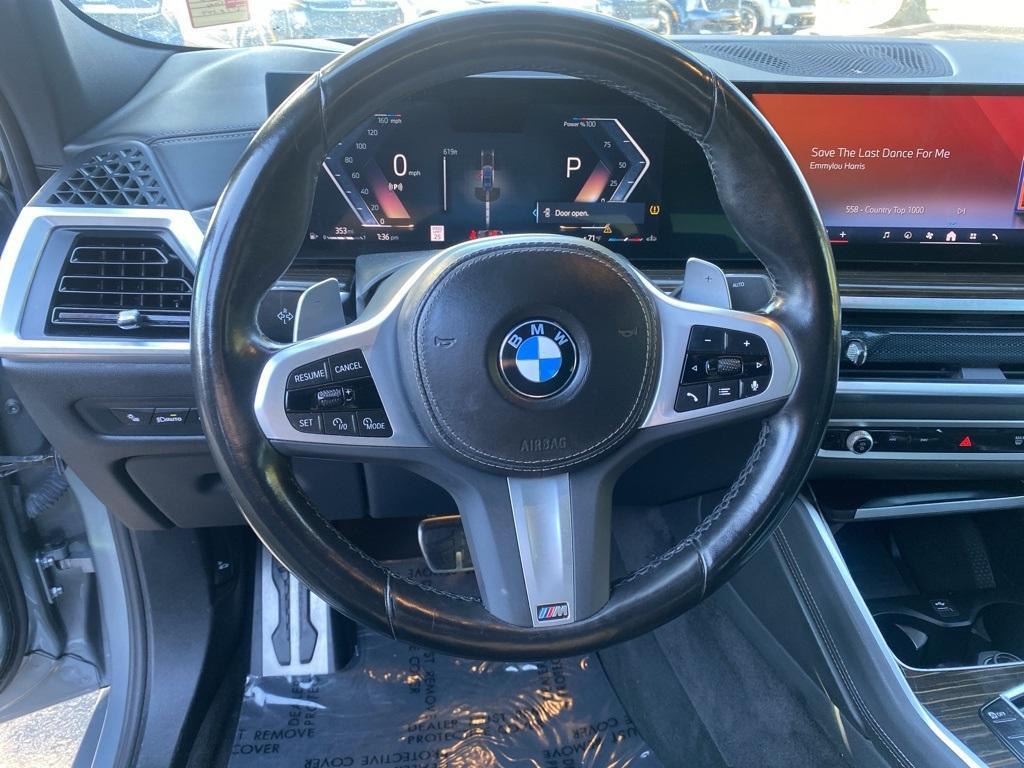 used 2024 BMW X6 car, priced at $61,131