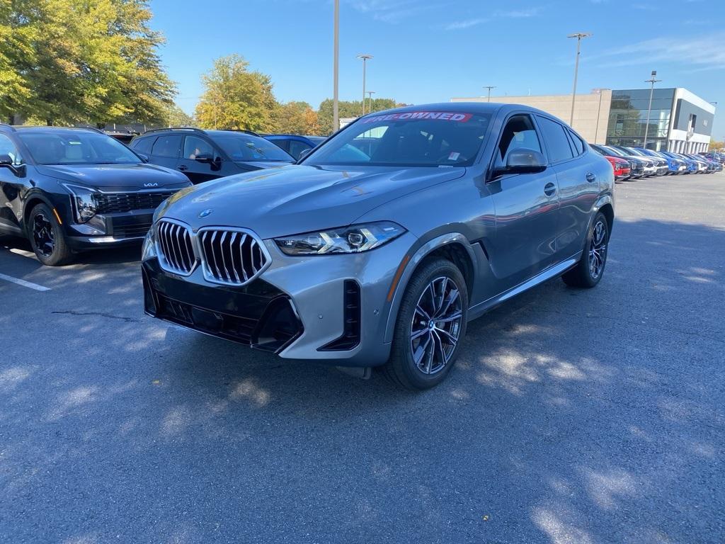 used 2024 BMW X6 car, priced at $61,131