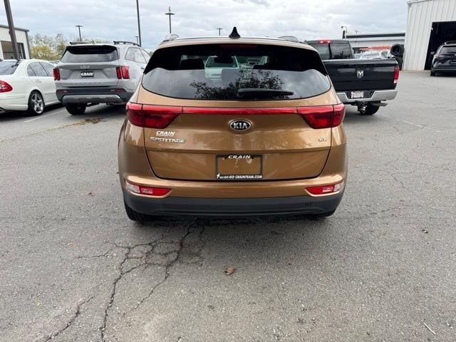 used 2017 Kia Sportage car, priced at $10,683