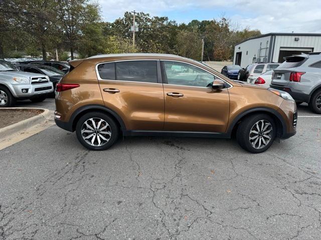 used 2017 Kia Sportage car, priced at $10,683