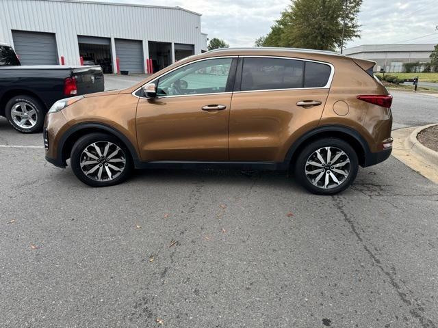 used 2017 Kia Sportage car, priced at $10,683