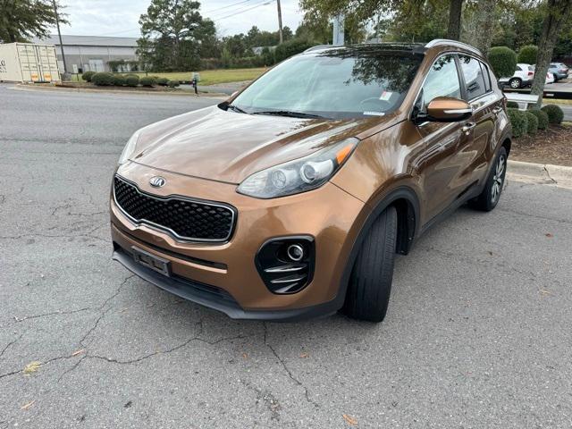 used 2017 Kia Sportage car, priced at $10,683