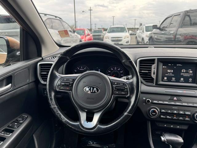 used 2017 Kia Sportage car, priced at $10,683