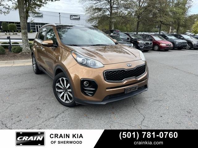 used 2017 Kia Sportage car, priced at $10,683