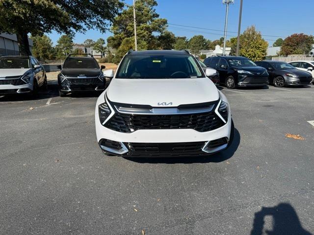 new 2025 Kia Sportage car