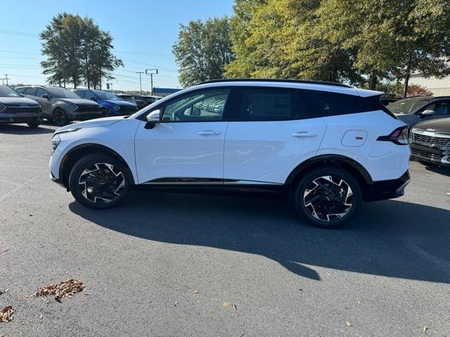 new 2025 Kia Sportage car