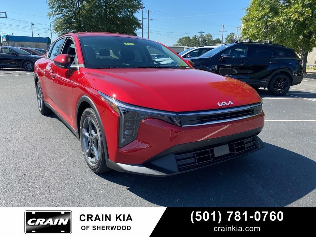 new 2025 Kia K4 car, priced at $24,560