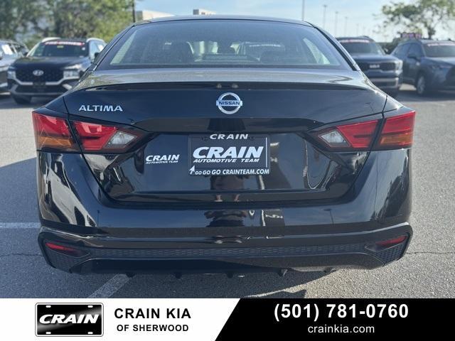 used 2022 Nissan Altima car, priced at $17,482