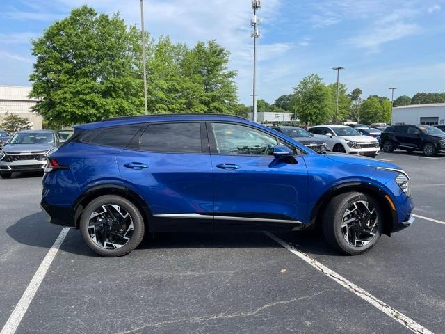 new 2024 Kia Sportage car, priced at $36,240