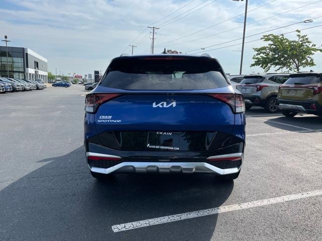 new 2024 Kia Sportage car, priced at $36,240