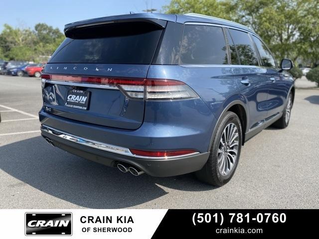 used 2020 Lincoln Aviator car, priced at $28,852