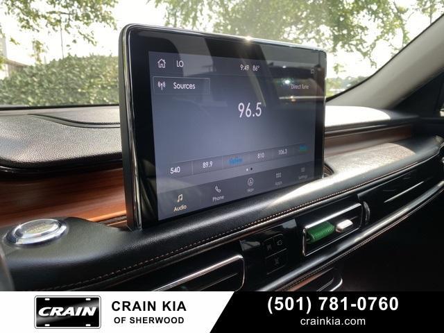 used 2020 Lincoln Aviator car, priced at $28,852