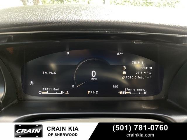 used 2020 Lincoln Aviator car, priced at $28,852