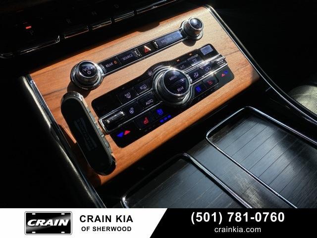 used 2020 Lincoln Aviator car, priced at $28,852