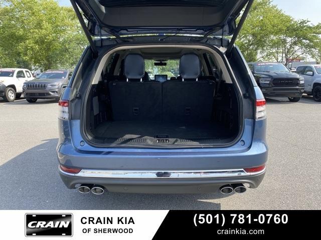 used 2020 Lincoln Aviator car, priced at $28,852