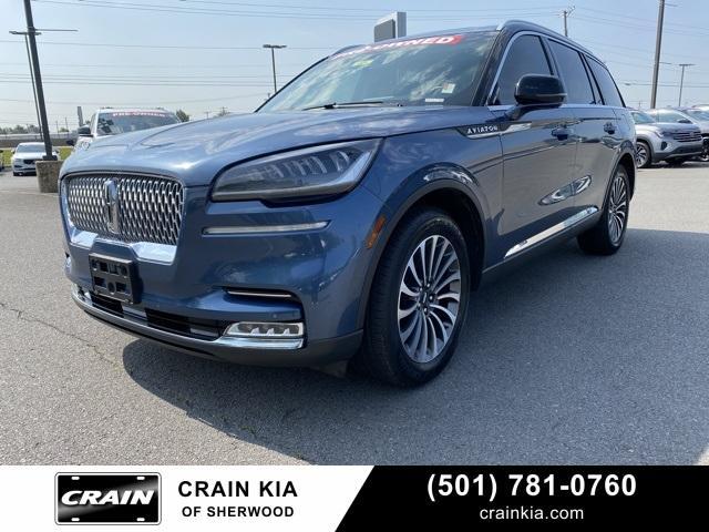 used 2020 Lincoln Aviator car, priced at $28,852