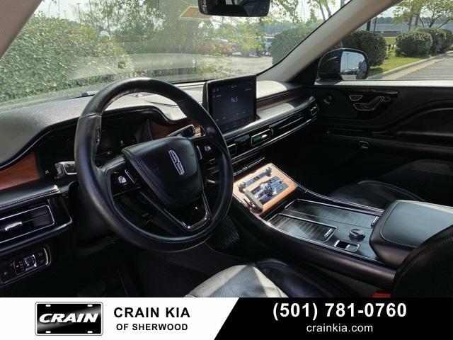 used 2020 Lincoln Aviator car, priced at $28,852