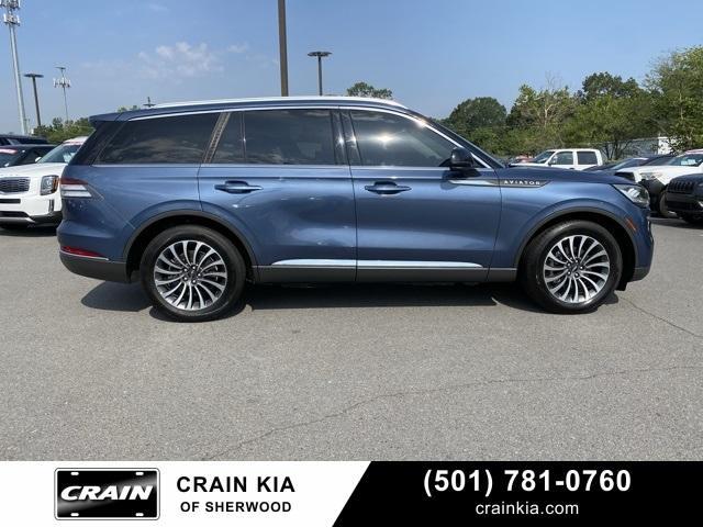 used 2020 Lincoln Aviator car, priced at $28,852