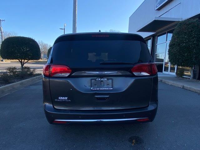 used 2018 Chrysler Pacifica car, priced at $18,538