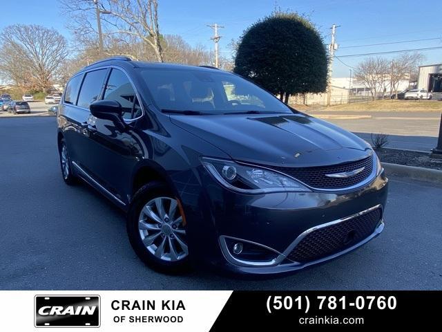 used 2018 Chrysler Pacifica car, priced at $18,538