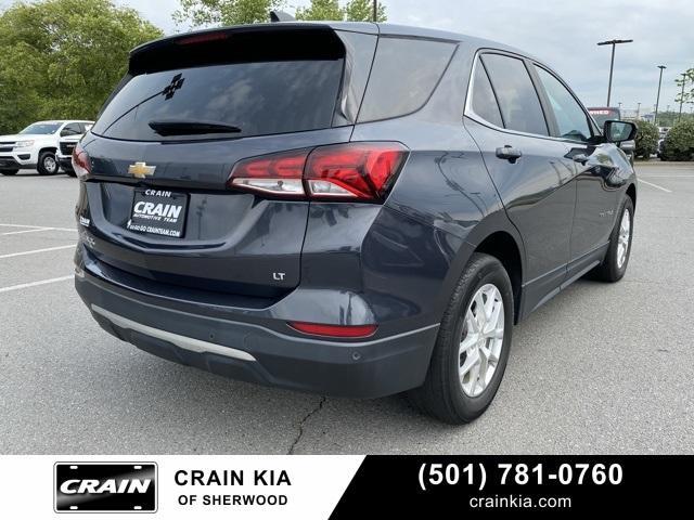 used 2022 Chevrolet Equinox car, priced at $19,280