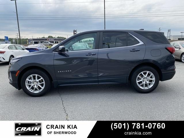 used 2022 Chevrolet Equinox car, priced at $19,280