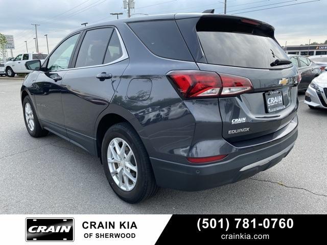 used 2022 Chevrolet Equinox car, priced at $19,280