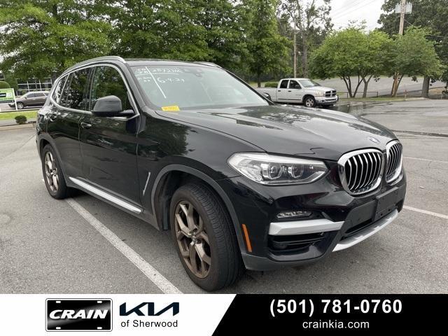 used 2021 BMW X3 car, priced at $29,105