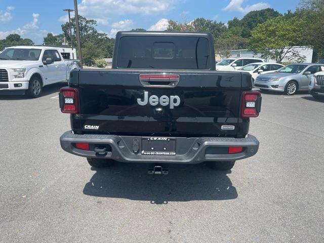 used 2020 Jeep Gladiator car, priced at $29,989