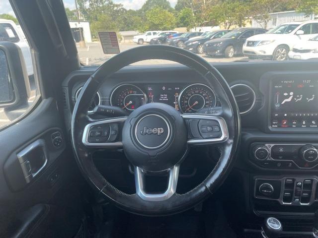 used 2020 Jeep Gladiator car, priced at $29,989