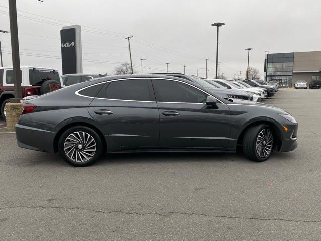 used 2023 Hyundai Sonata Hybrid car, priced at $27,973