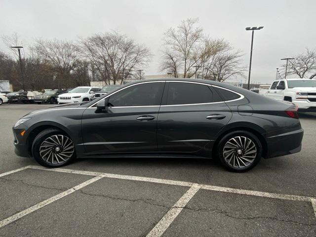 used 2023 Hyundai Sonata Hybrid car, priced at $27,973