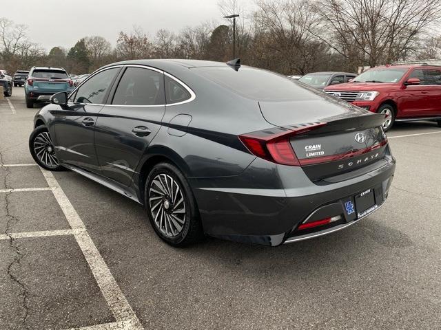 used 2023 Hyundai Sonata Hybrid car, priced at $27,973