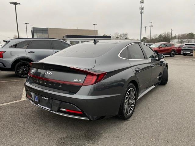 used 2023 Hyundai Sonata Hybrid car, priced at $27,973