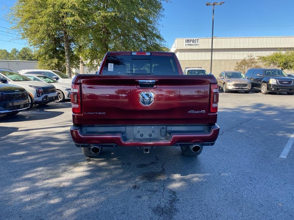 used 2022 Ram 1500 car, priced at $46,664