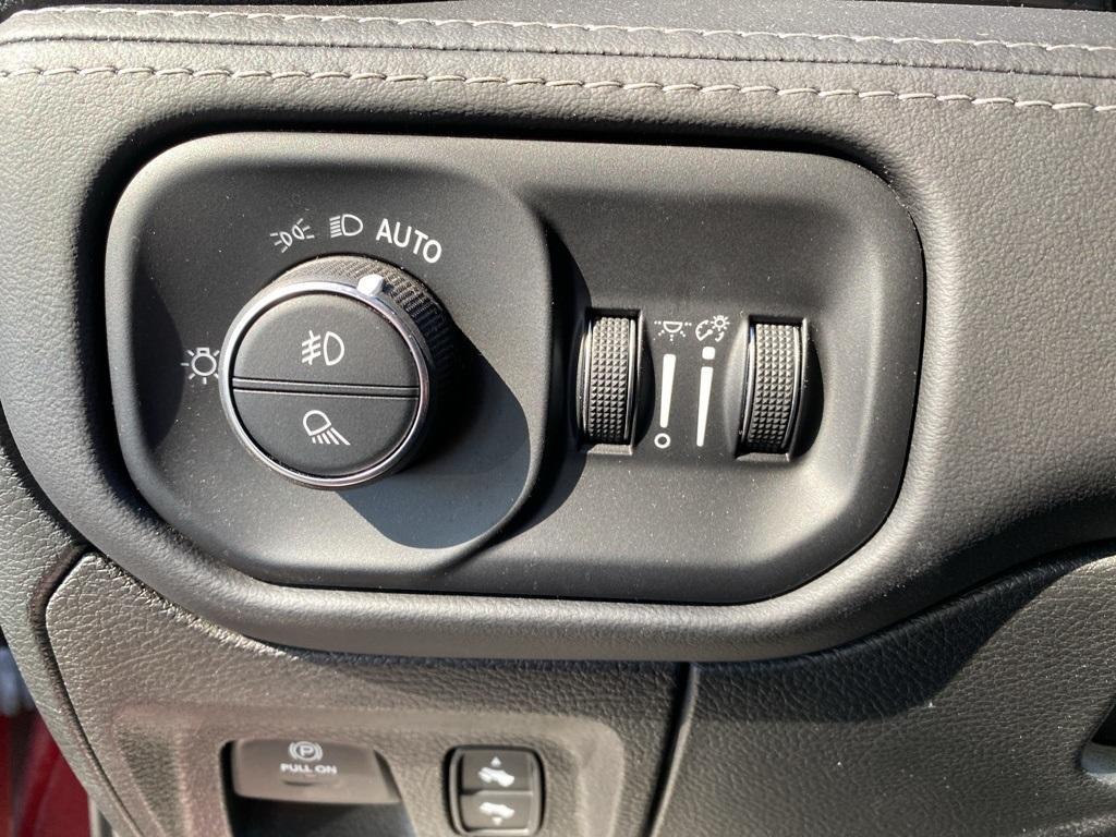 used 2022 Ram 1500 car, priced at $46,664