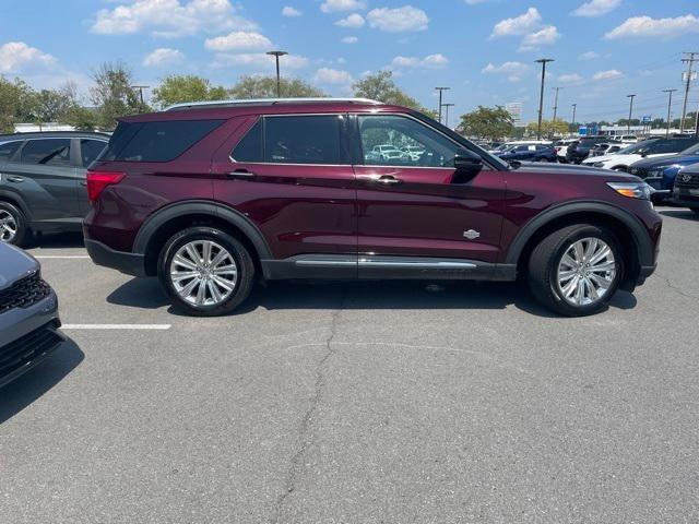 used 2022 Ford Explorer car, priced at $36,989