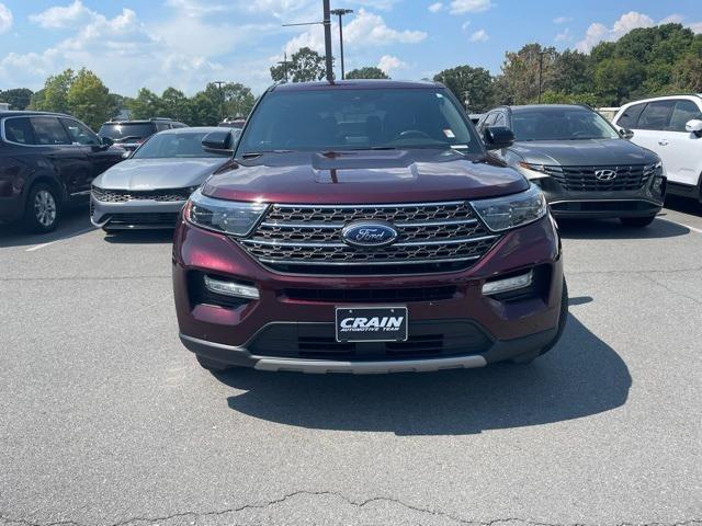 used 2022 Ford Explorer car, priced at $36,989