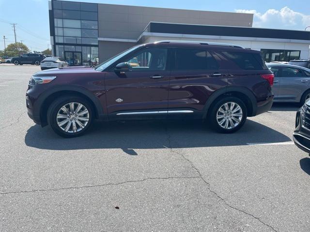 used 2022 Ford Explorer car, priced at $36,989