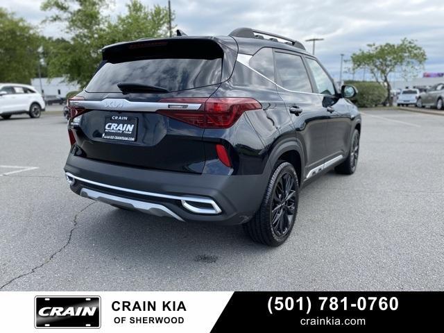 used 2022 Kia Seltos car, priced at $20,880