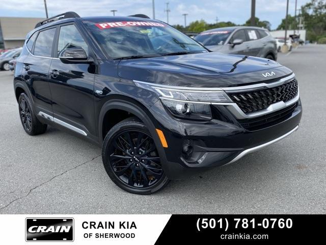used 2022 Kia Seltos car, priced at $20,800