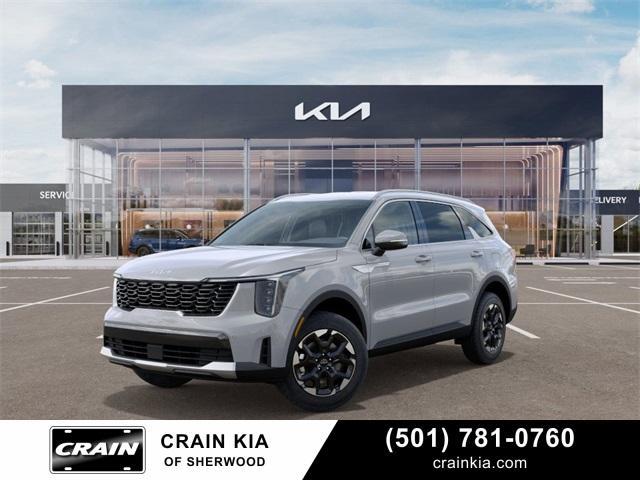 new 2025 Kia Sorento car, priced at $39,025