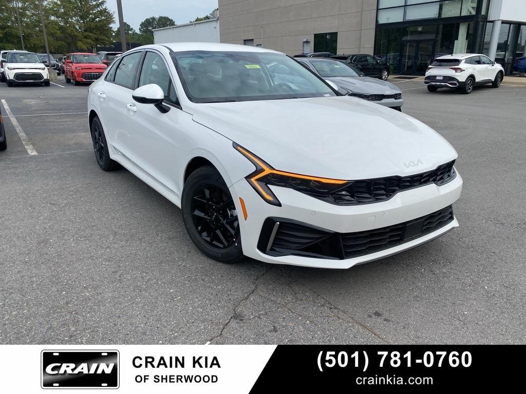 new 2026 Kia K5 car, priced at $29,060
